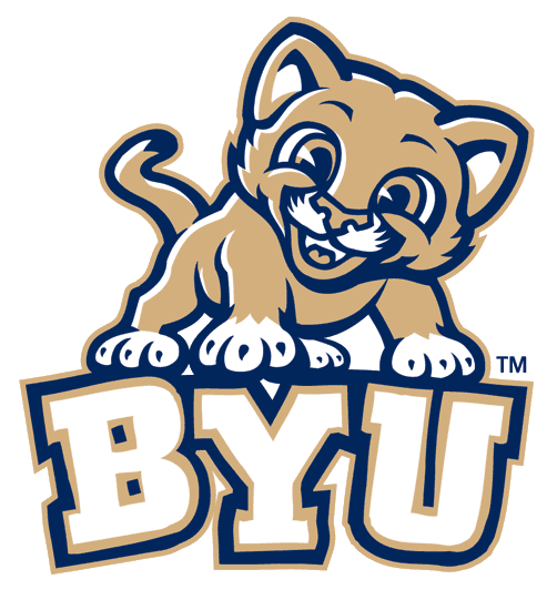 Brigham Young Cougars 1999-Pres Misc Logo v2 diy iron on heat transfer